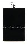 Photo 1 — Tissu "Velvet" pour BlackBerry PlayBook, Noir