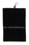 Photo 6 — Fabric Kasus "Velvet" untuk BlackBerry PlayBook, hitam