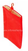 Photo 5 — कपड़ा प्रकरण ब्लैकबेरी प्लेबुक के लिए "मखमल", लाल