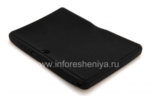 Photogallery for Slip Silicone Case for BlackBerry PlayBook, The black product