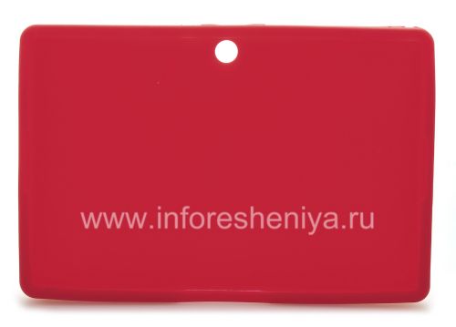 Photogallery for Slip Silicone Case for BlackBerry PlayBook, Berry Red product