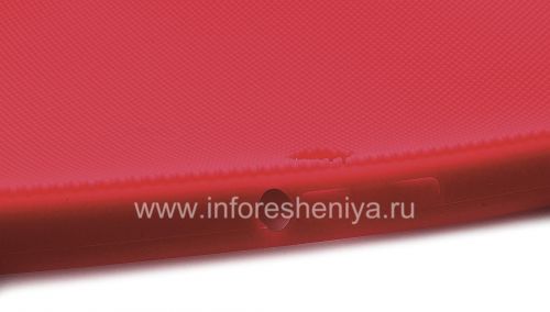 Photogallery for Slip Silicone Case for BlackBerry PlayBook, Berry Red product