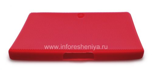 Photogallery for Slip Silicone Case for BlackBerry PlayBook, Berry Red product