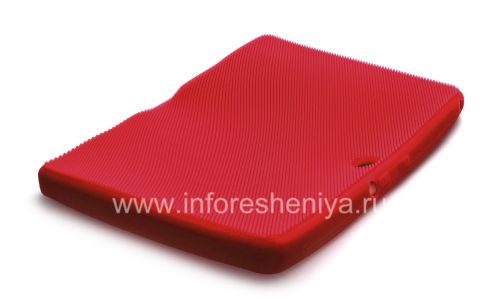 Photogallery for Slip Silicone Case for BlackBerry PlayBook, Berry Red product