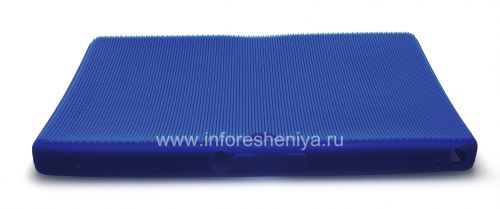 Photogallery for Slip Silicone Case for BlackBerry PlayBook, Deep Blue product