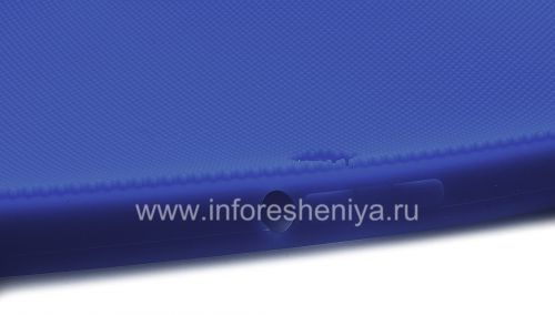 Photogallery for Slip Silicone Case for BlackBerry PlayBook, Deep Blue product