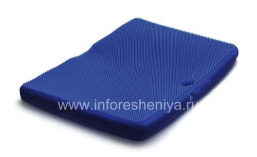 Photogallery for Slip Silicone Case for BlackBerry PlayBook, Deep Blue product