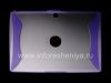 Photo 1 — Silicone Case sealed plastic frame for BlackBerry PlayBook, Transparent / Blue