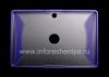 Photo 2 — Silicone Case sealed plastic frame for BlackBerry PlayBook, Transparent / Blue