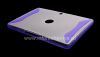 Photo 4 — Silicone Case sealed plastic frame for BlackBerry PlayBook, Transparent / Blue