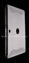 Photo 3 — Silicone Case sealed plastic frame for BlackBerry PlayBook, Transparent / Grey