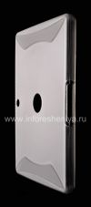 Photo 5 — Silicone Case sealed plastic frame for BlackBerry PlayBook, Transparent / Grey