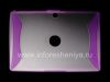 Photo 1 — Silicone Case sealed plastic frame for BlackBerry PlayBook, Clear / Lilac