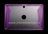 Photo 2 — Silicone Case sealed plastic frame for BlackBerry PlayBook, Clear / Lilac