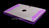 Photo 4 — Silicone Case sealed plastic frame for BlackBerry PlayBook, Clear / Lilac