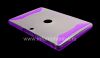 Photo 6 — Silicone Case sealed plastic frame for BlackBerry PlayBook, Clear / Lilac