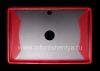Photo 2 — Silicone Case sealed plastic frame for BlackBerry PlayBook, Transparent / Red