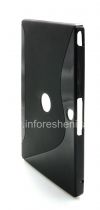 Photo 5 — Silicone Case untuk kompak Streamline BlackBerry PlayBook, hitam