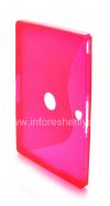 Photo 3 — Silikonhülle verdichtet Streamline für Blackberry Playbook, Leuchtend rosa