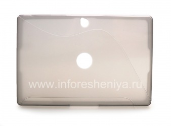 Silicone Case compacted Streamline for BlackBerry PlayBook, Gray