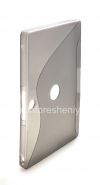 Photo 4 — Etui en silicone compacté Streamline pour BlackBerry PlayBook, Gris