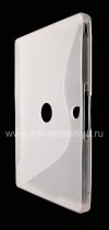 Photo 3 — Silicone Case untuk kompak Streamline BlackBerry PlayBook, putih