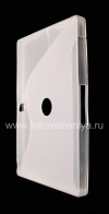 Photo 5 — Etui en silicone compacté Streamline pour BlackBerry PlayBook, Blanc