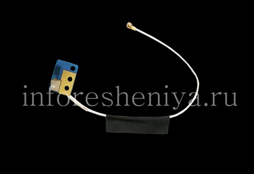 Photogallery for The antenna for the BlackBerry PlayBook Wi-Fi, Without color, the white cable product