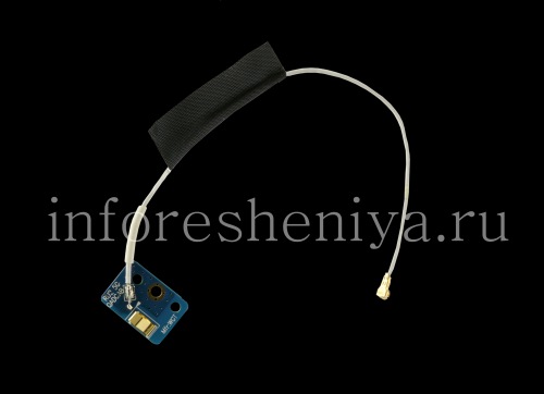 Photogallery for The antenna for the BlackBerry PlayBook Wi-Fi, Without color, the white cable product