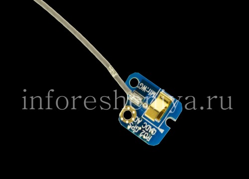 Photogallery for The antenna for the BlackBerry PlayBook Wi-Fi, Without color, gray cable product
