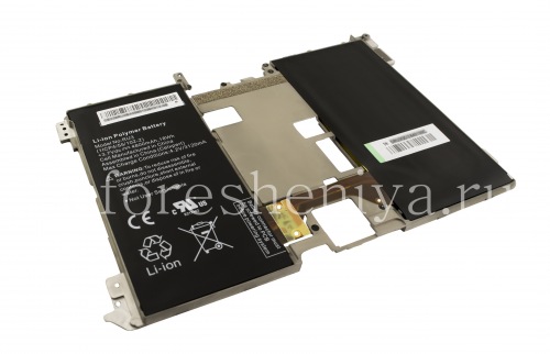 Photogallery for Die Original-Akku RU1-RU3 für BlackBerry Playbook, Schwarz für 3G / 4G-Version product