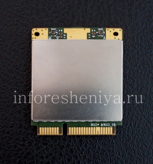 Photogallery for Communication module for BlackBerry PlayBook, Without color, for 3G-version product