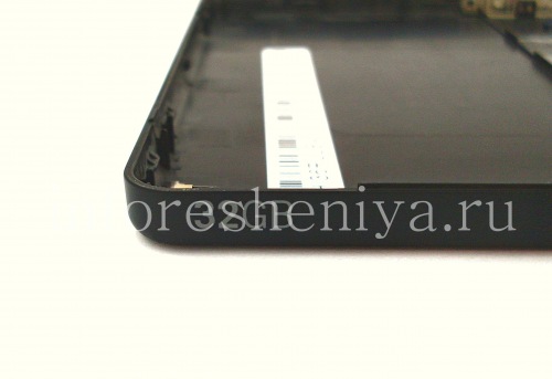 Photogallery for ব্ল্যাকবেরি প্লেবুক জন্য মূল পিছনের মলাটে, কালো, 3G / 4G-সংস্করণের জন্য, 32GB product