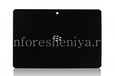 ब्लैकबेरी प्लेबुक के लिए मूल पीछे के कवर, काले, वाई-फाई संस्करण के लिए, 32GB