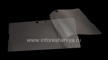 Proprietary ultra-thin protective film for the screen Savvies Crystal-Clear for BlackBerry PlayBook