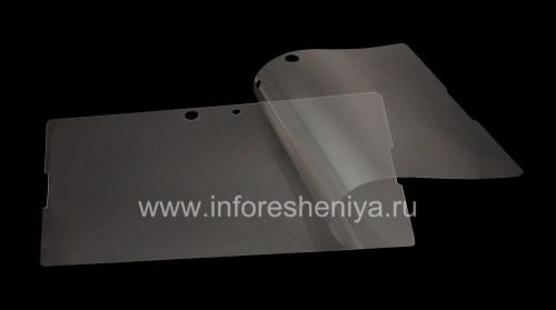 Photogallery for 专有超薄屏幕保护Savvies水晶般清晰的画面黑莓PlayBook, 透明 product