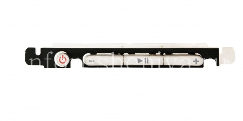Photogallery for Buttons top panel for BlackBerry PlayBook, Without color, for 3G / 4G-version product