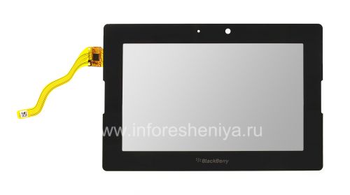 Photogallery for ブラックベリー脚本のためのタッチスクリーン（タッチスクリーン）, 3G / 4G-版のブラック、 product