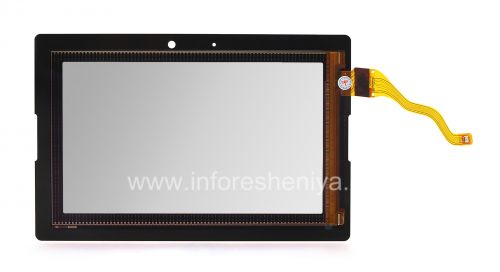 Photogallery for ブラックベリー脚本のためのタッチスクリーン（タッチスクリーン）, 3G / 4G-版のブラック、 product