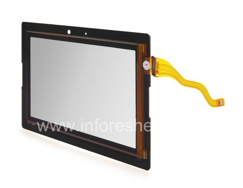 Photogallery for ブラックベリー脚本のためのタッチスクリーン（タッチスクリーン）, 3G / 4G-版のブラック、 product