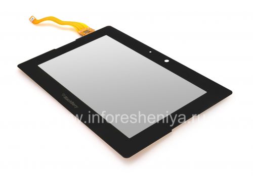 Photogallery for ブラックベリー脚本のためのタッチスクリーン（タッチスクリーン）, 3G / 4G-版のブラック、 product
