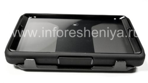 Photogallery for 公司塑料盖，外壳防护等级高OtterBox保护后卫系列案件为黑莓PlayBook, 黑（黑） product