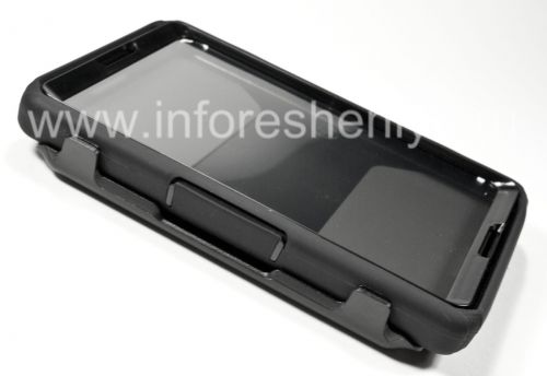 Photogallery for 公司塑料盖，外壳防护等级高OtterBox保护后卫系列案件为黑莓PlayBook, 黑（黑） product