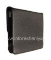 Photo 3 — Signature Leather Case Ordner mit Stand Targus Truss-Leder-Kasten-Standplatz für Blackberry Playbook, Black (Schwarz)