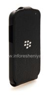 Photo 4 — Das Original Ledertasche mit vertikalem Öffnungsabdeckung Leder-Schlag-Shell für Blackberry-Q10, Black (Schwarz)