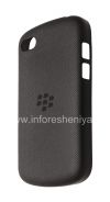Photo 5 — Etui en silicone d'origine Soft Shell Case compacté pour BlackBerry Q10, Noir (Black)