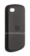 Photo 6 — Etui en silicone d'origine Soft Shell Case compacté pour BlackBerry Q10, Noir (Black)