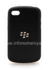 Photo 1 — I original Ikhava plastic Hard Shell Case for BlackBerry Q10, Black (Black)