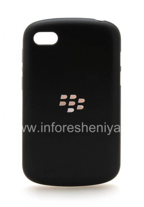 Photogallery for Der ursprüngliche Kunststoffabdeckung Hartschalen-Case für Blackberry-Q10, Black (Schwarz) product