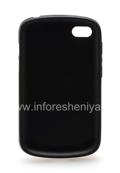 Photogallery for Der ursprüngliche Kunststoffabdeckung Hartschalen-Case für Blackberry-Q10, Black (Schwarz) product